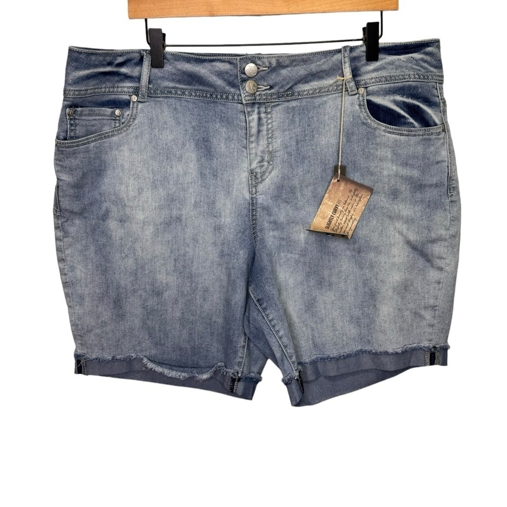 Pennington's DC Jeans Denim Jean Shorts Size 20 NWT